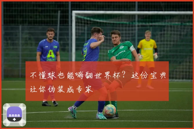 不懂球也能嗨翻世界杯?这份宝典让你伪装成专家