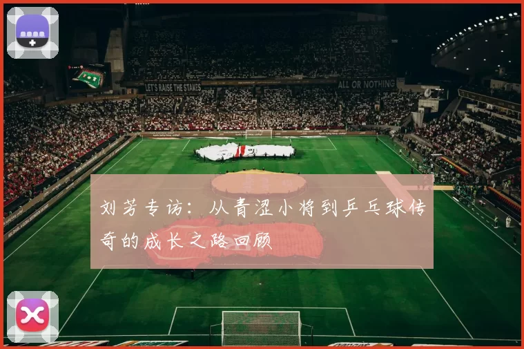刘芳专访：从青涩小将到乒乓球传奇的成长之路回顾