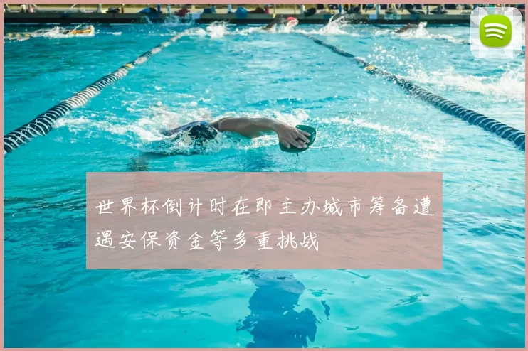 世界杯倒计时在即主办城市筹备遭遇安保资金等多重挑战