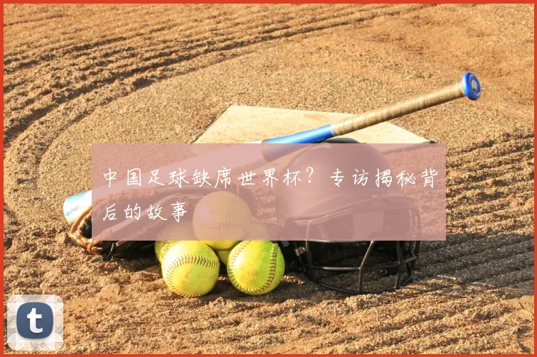 中国足球缺席世界杯?专访揭秘背后的故事