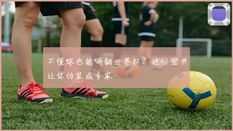 不懂球也能嗨翻世界杯?这份宝典让你伪装成专家