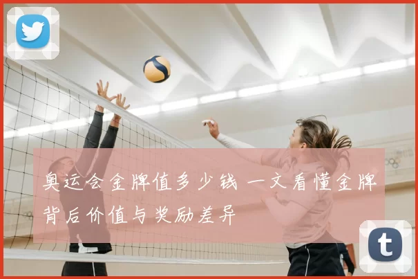 奥运会金牌值多少钱 一文看懂金牌背后价值与奖励差异