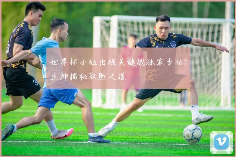 世界杯小组出线关键战独家专访:主帅揭秘取胜之道
