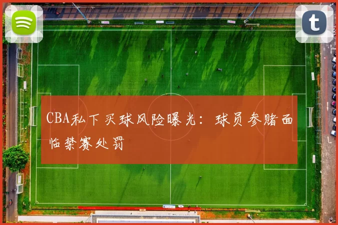 CBA私下买球风险曝光：球员参赌面临禁赛处罚