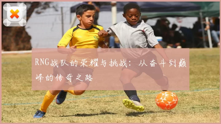 RNG战队的荣耀与挑战:从奋斗到巅峰的传奇之路