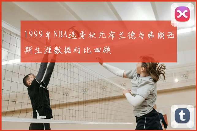 1999年NBA选秀状元布兰德与弗朗西斯生涯数据对比回顾