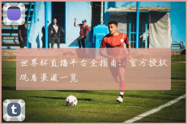 世界杯直播平台全指南:官方授权观看渠道一览