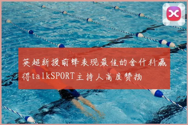 英超新援前锋表现最佳的舍什科赢得talkSPORT主持人高度赞扬